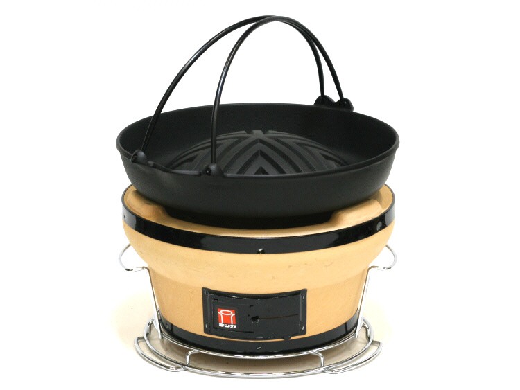 日本製 キンカ ジンギスこんろ 小型 BBQ バーベキュー には 炭火