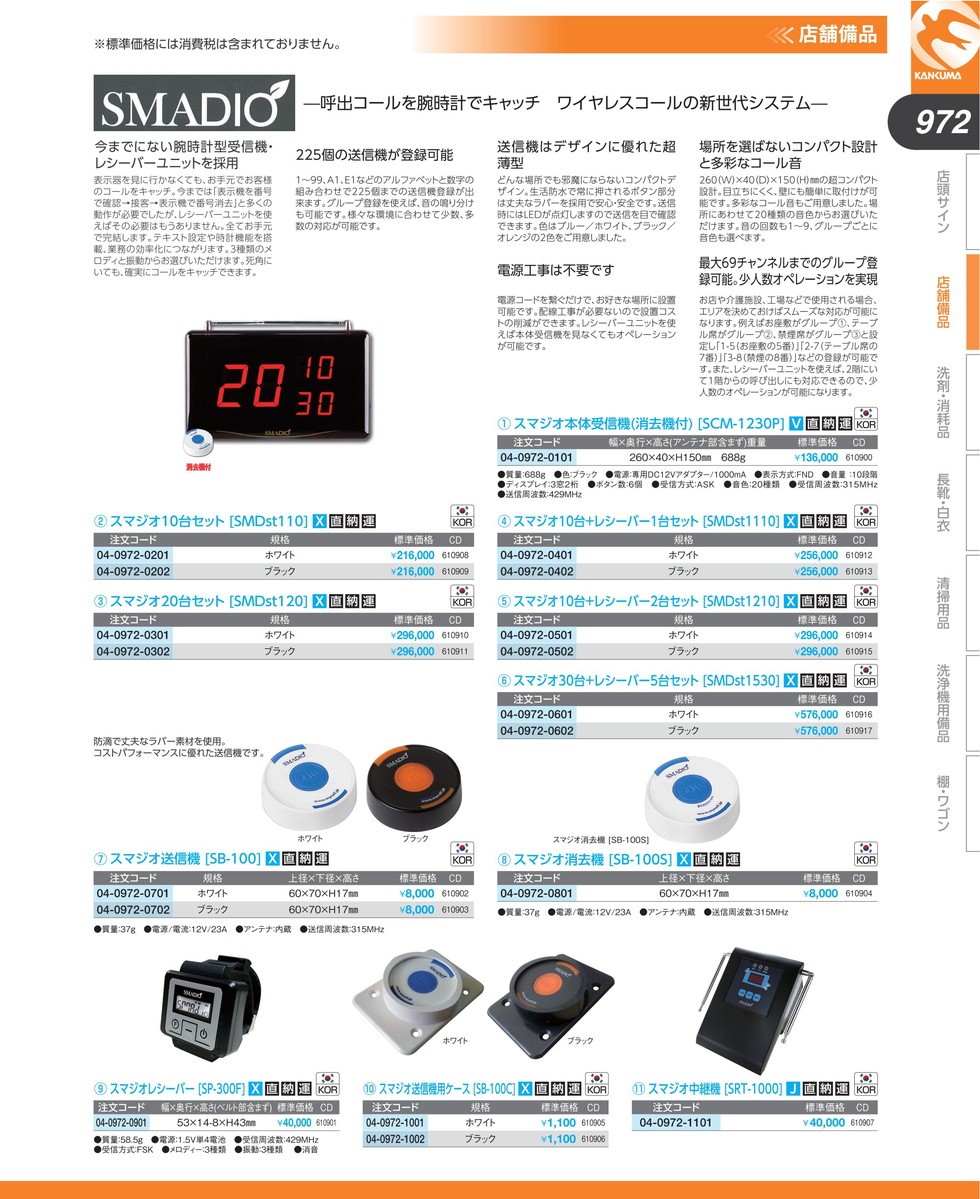 スマジオ 送信機 SB-100 ブラック（運賃別途） (N) :k-610903:業務用