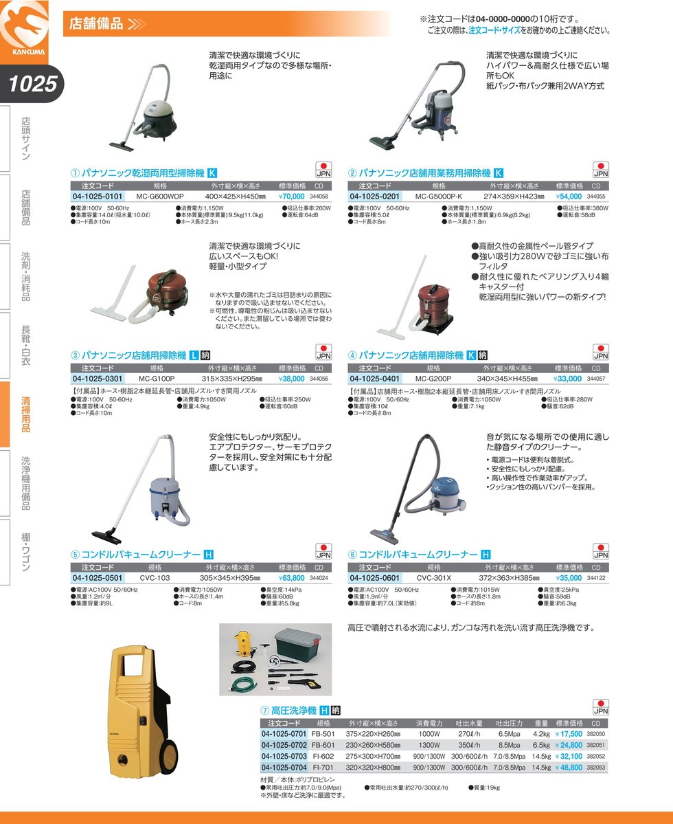 高圧洗浄機 FBN-601HG-D アイリスオーヤマ（km） : k-382063 : 業務用