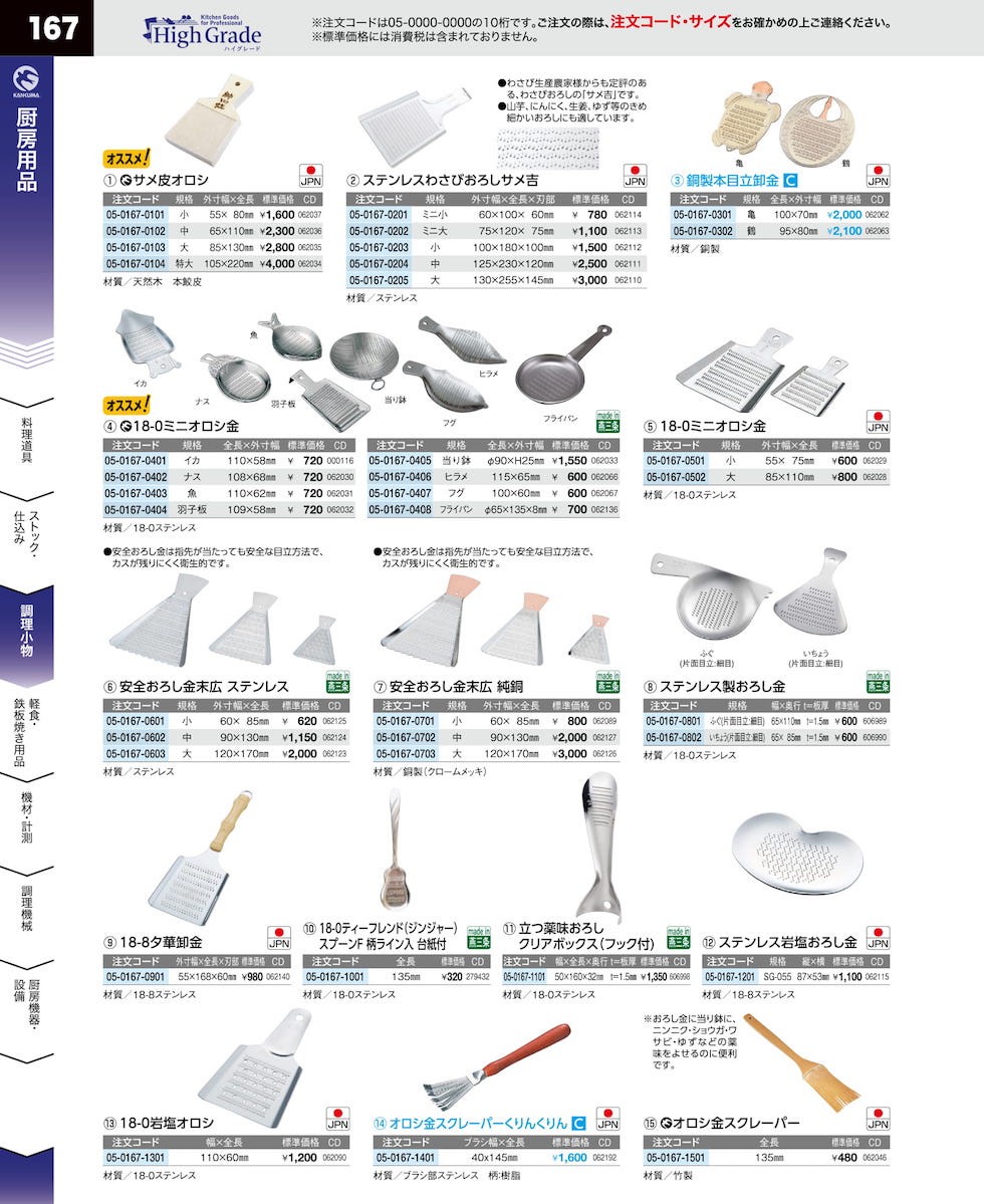 神田作 サメ皮オロシ 中 :k-062163:業務用厨房機器キッチンマーケット - 通販 - Yahoo!ショッピング