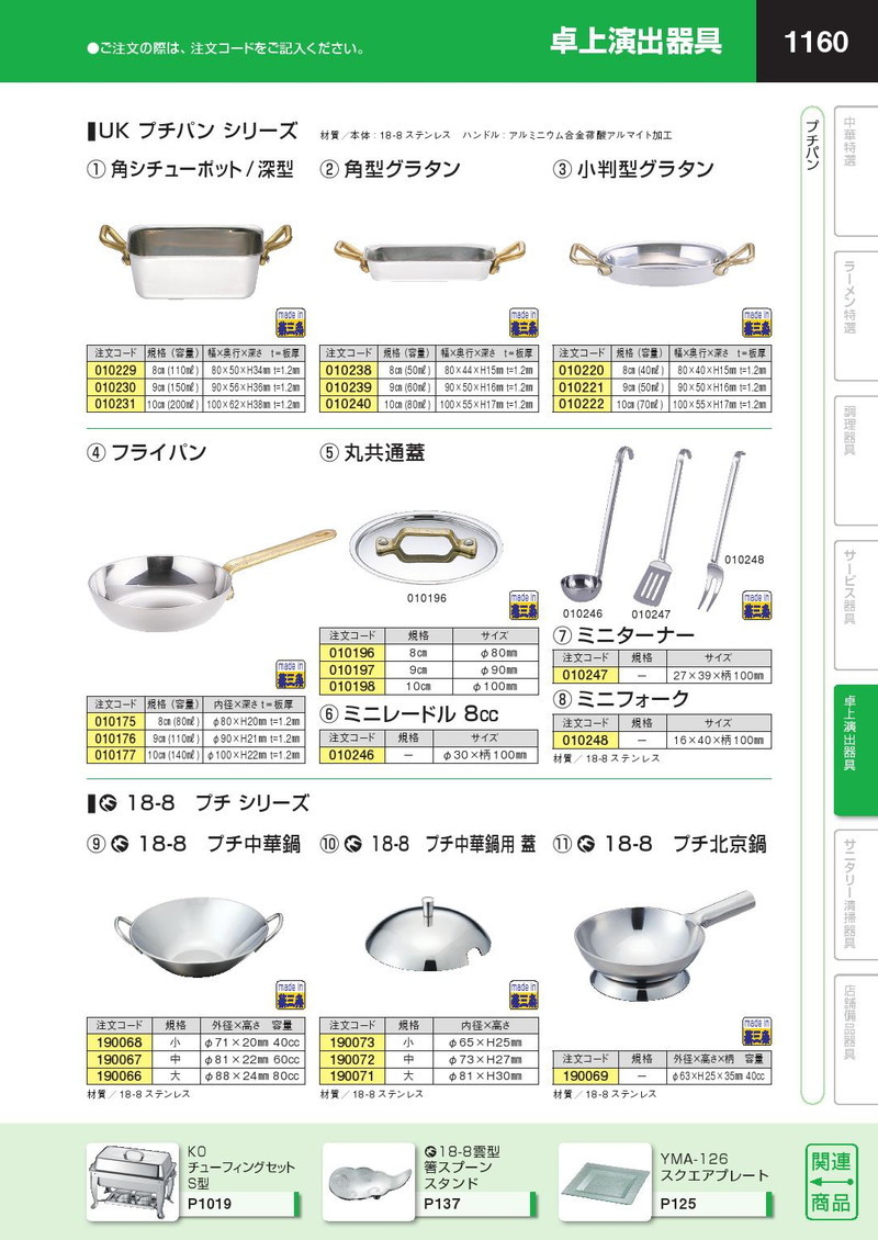 ショップ 10 センチ フライパン