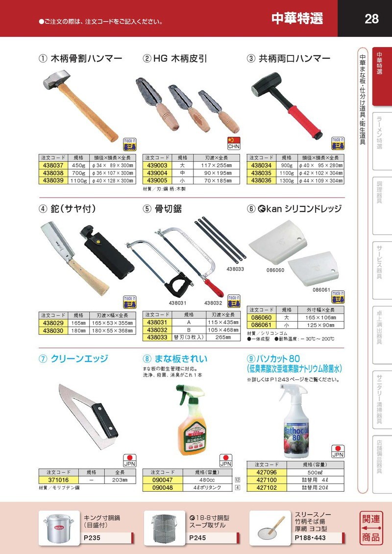 骨切鋸 12354 km 業務用厨房機器キッチンマーケット - 通販 - Yahoo ショッピング