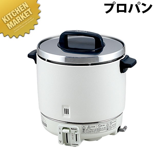 パロマ ガス炊飯器 PR-403SF LP (プロパン)（6.7合〜22.2合）（km