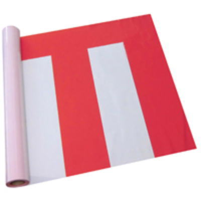 ビニール紅白幕 ロール40 40cm×50m巻 : 玄助 - 通販 - Yahoo!ショッピング