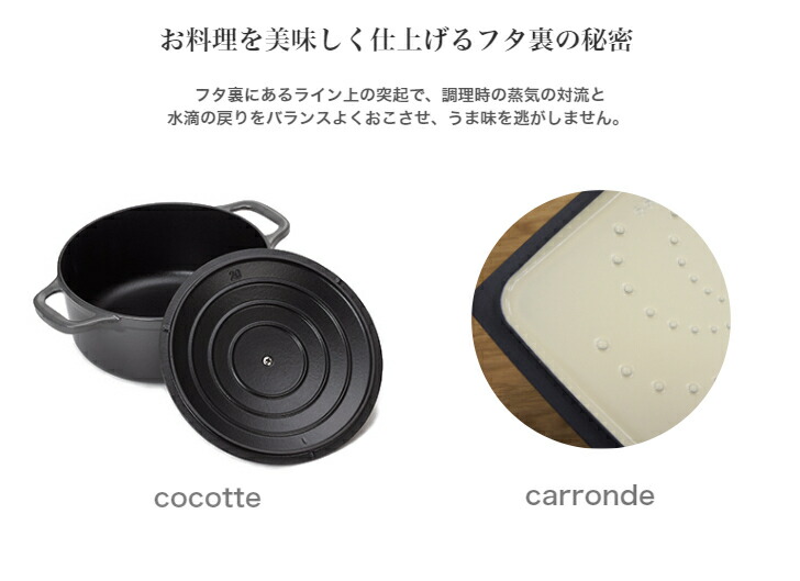 CHASSEUR（シャスール） 製品保証付 サブライム 20cm ラウンド