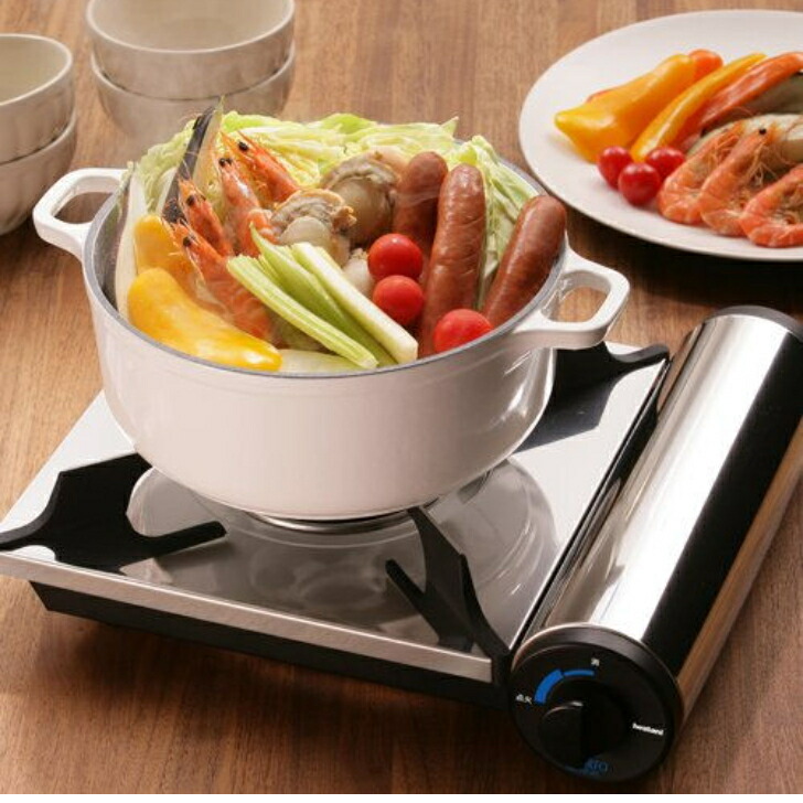 Iwatani（イワタニ） アモルフォ プレミアム カセットコンロ CB-AMO