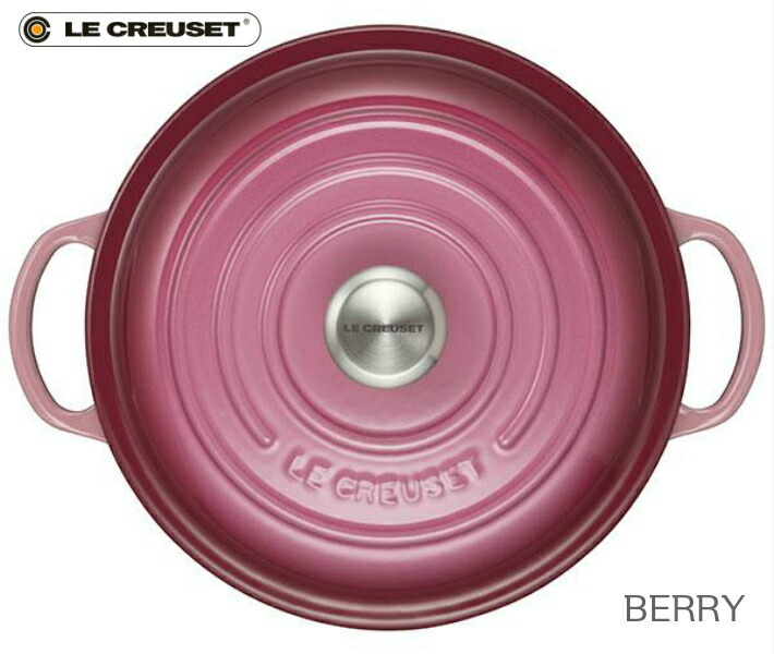 日本正規品 Le CREUSET シグニチャー マルミット・グルメ 22cm