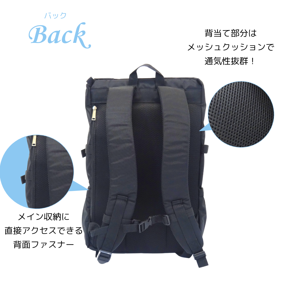 リュック 通学リュック スクールリュック 大容量 30L ボックス 通学用 中学生 高校生 女子 イーストボーイ EASTBOY ロゴ グラデーション ブランド 撥水