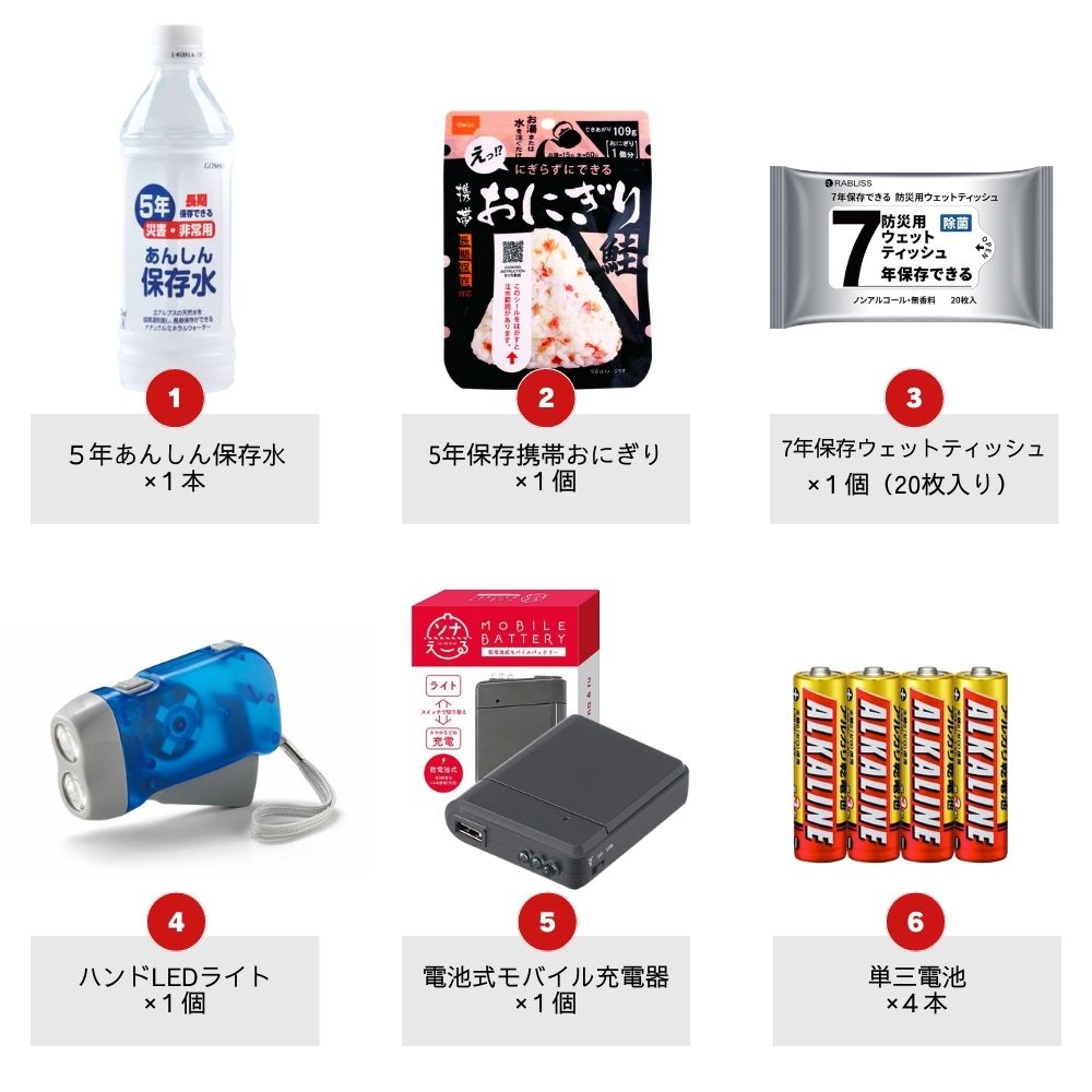 防災リュック 避難用リュック 災害用リュック 避難グッズ 非常用リュック 24点セット 子供用 キッズ 電池式充電器付き 小学生 otomosuru