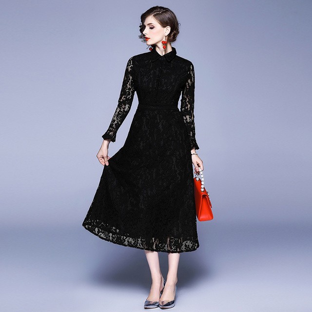他店圧倒価格 最安値に挑戦 ロングドレス 黒 5l 総レース ケープ 秋 服 ワンピース Fs さらに値下げ Www Yourazlawyer Com