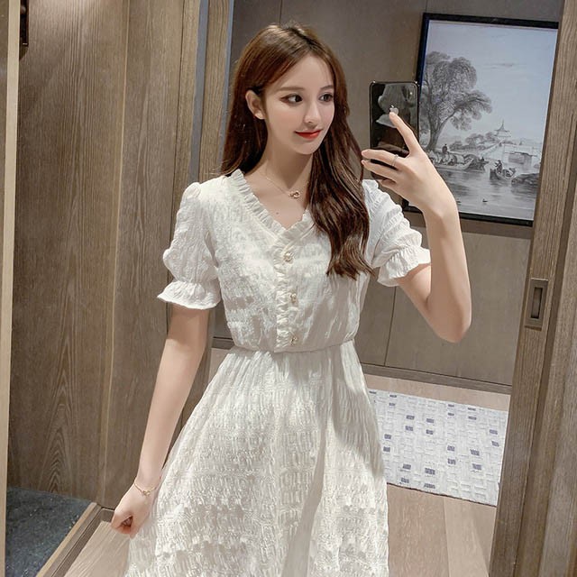 スプリングフェア ワンピース レディース ミモレ丈 ロングワンピース Aライン 夏 ロゴ 白 黒 枚数限定 Carlavista Com