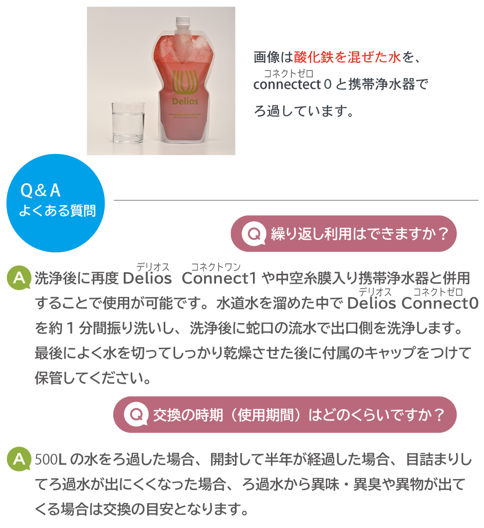 携帯浄水器 防災 避難グッズ 浄水器 日本製