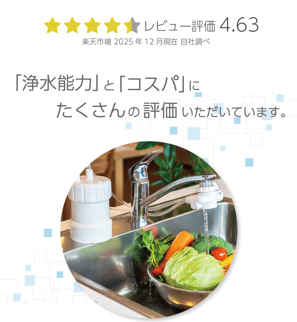 浄水器 蛇口 カートリッジ