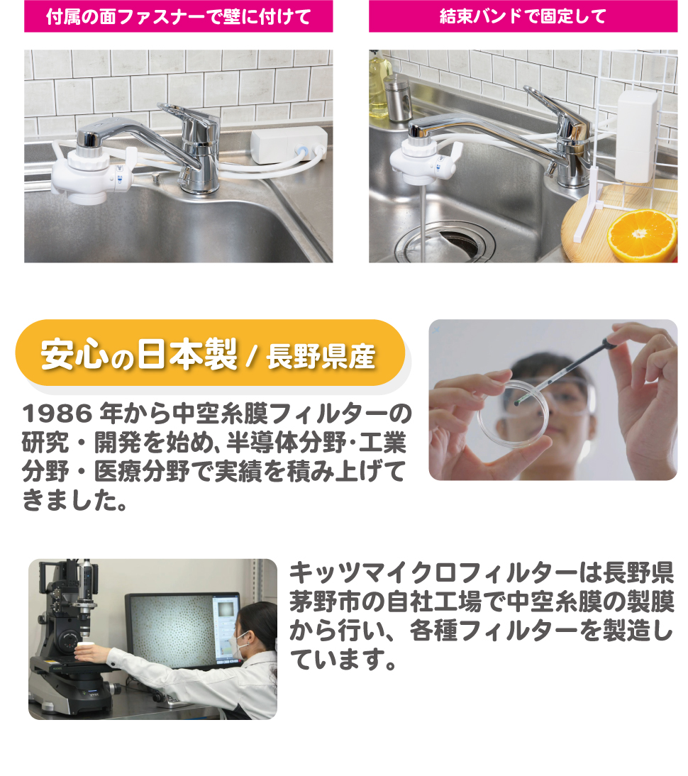 浄水器 据置型浄水器 Tapti タップティ PFAS PFOS PFOA