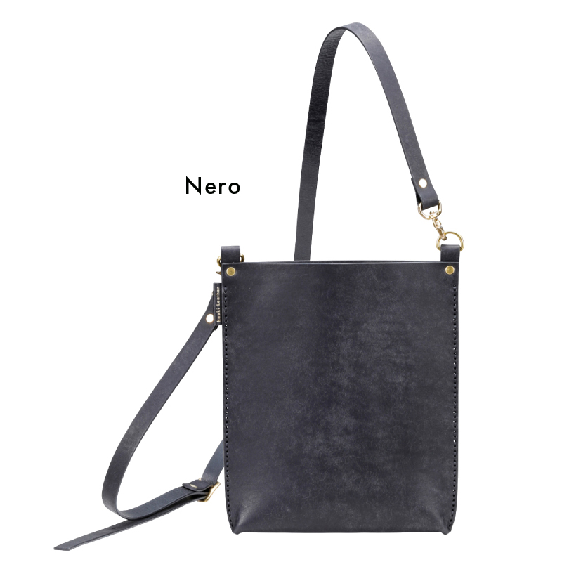 豊岡鞄 カジュアルバッグ レディース 日本製 [HLB101] haaki Leather Pueblo Shoulder Bag ショルダー ...