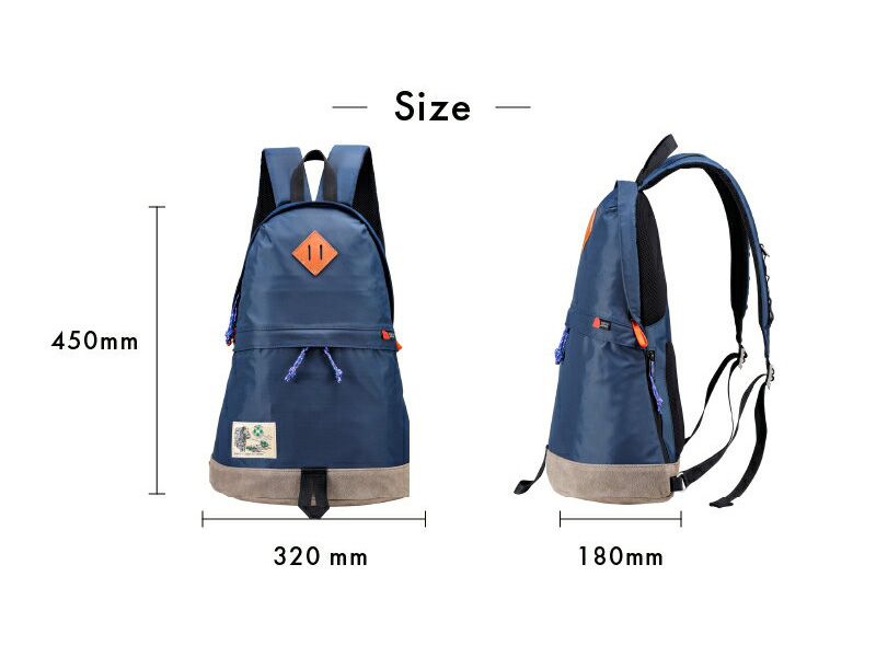 豊岡鞄 リュックサック レディース 日本製 WA4001 WALK ABOUT WOODS