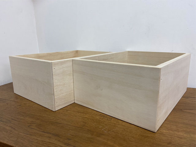 激安！特価品 桐のシンプルな木箱 A4サイズ 木箱 収納ボックス おしゃれ 収納 その他