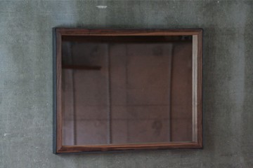 洗面台 鏡 交換 diy 壁掛け おしゃれ 全身鏡 姿見鏡 アイアン ミラー