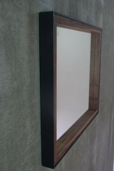 洗面台 鏡 木枠 全身 交換 diy 壁掛け 木製 おしゃれ アイアン ミラー