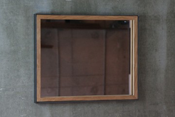 洗面台 鏡 交換 diy 壁掛け おしゃれ 全身鏡 姿見鏡 アイアン ミラー