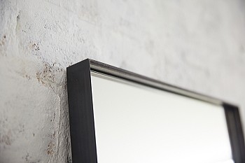 鏡 全身 姿見鏡 大型ミラー スタンドミラー アイアン 鉄枠の姿見 H1500