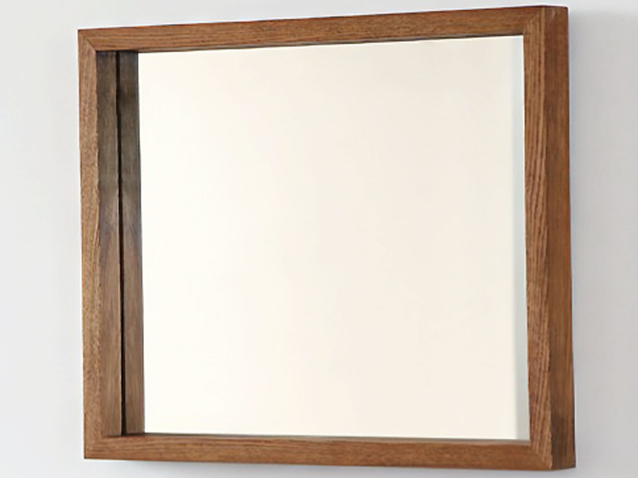 人気特価をすべて 洗面台 鏡 姿見 450×550mm/ /オーク 洗面鏡 diy 交換 木枠 鏡