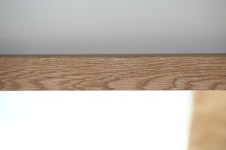 姿見 壁掛け 全身鏡 おしゃれ 姿見鏡 /オーク 150cm×45cm/ 木枠 鏡