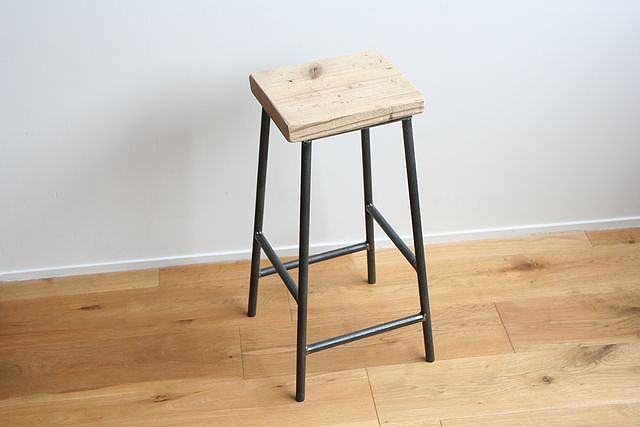 八角スツール・レトロチェア・昭和レトロ椅子・古家具・古道具