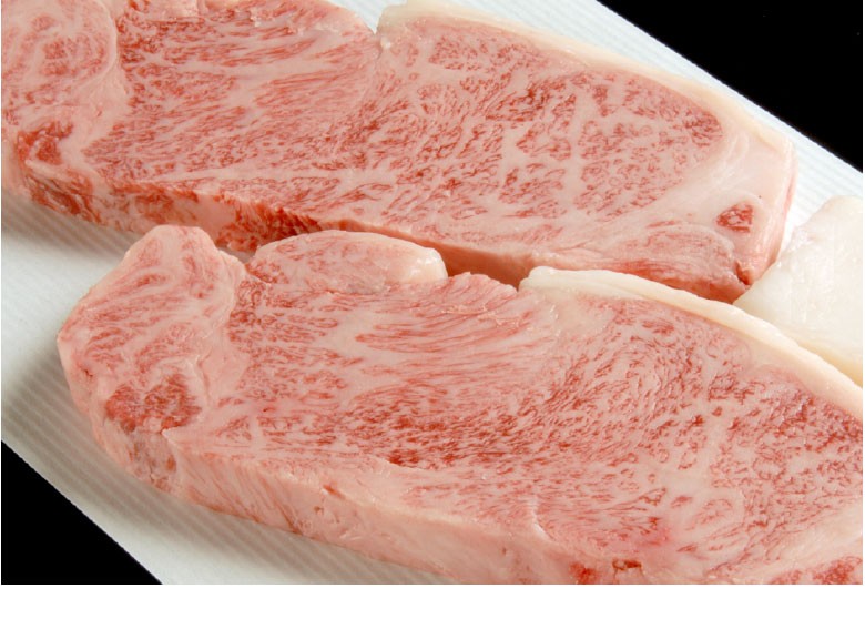 松阪牛牛排用霜降牛腰肉150g 2张写评论免费送货(血统书付)-日本购购