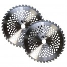 メール便) 刈払機用チップソー 外径230mm 2枚(1枚あたり600円) 軽量