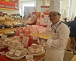 先行試食販売でも大好評！