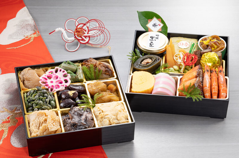 玉貴おせちメイン