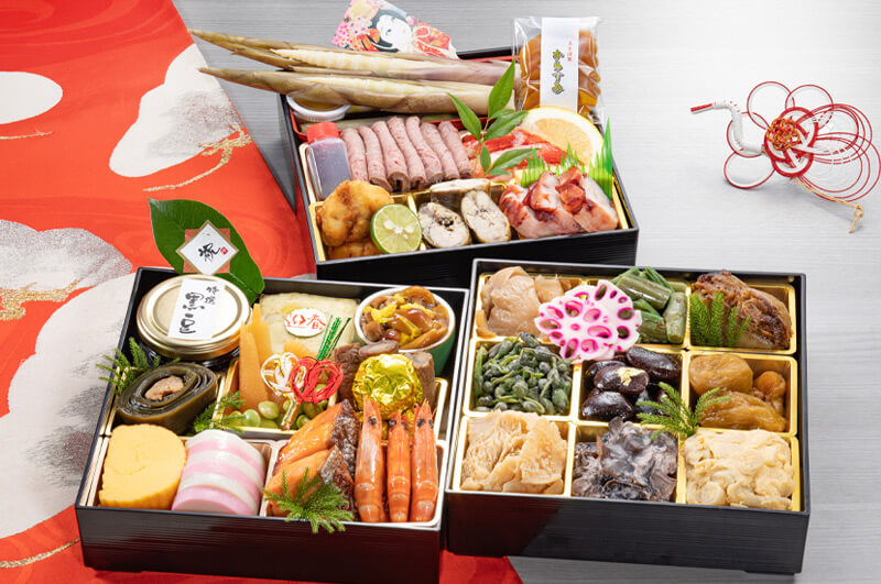 玉貴おせちメイン