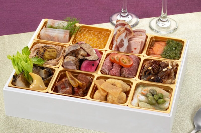 イタリアンおせち一段メイン