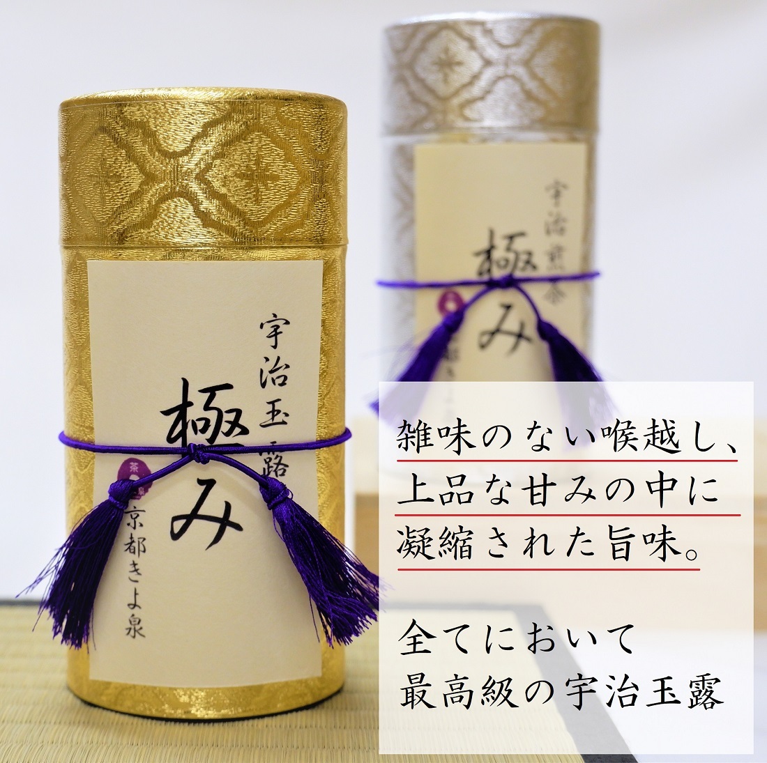 宇治茶ギフト【極】品評会級 宇治煎茶・宇治玉露 【各170g】 ☆送料無料☆