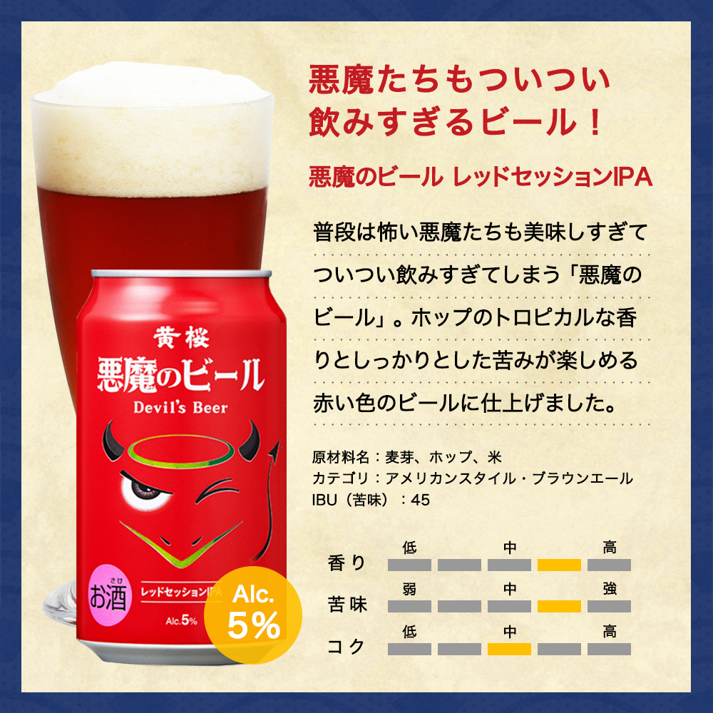 父の日 ビール ギフト クラフトビール 黄桜 よりどり6種 ビールセット 350ml 6本 地ビール 飲み比べ プレゼント｜kizakura｜13