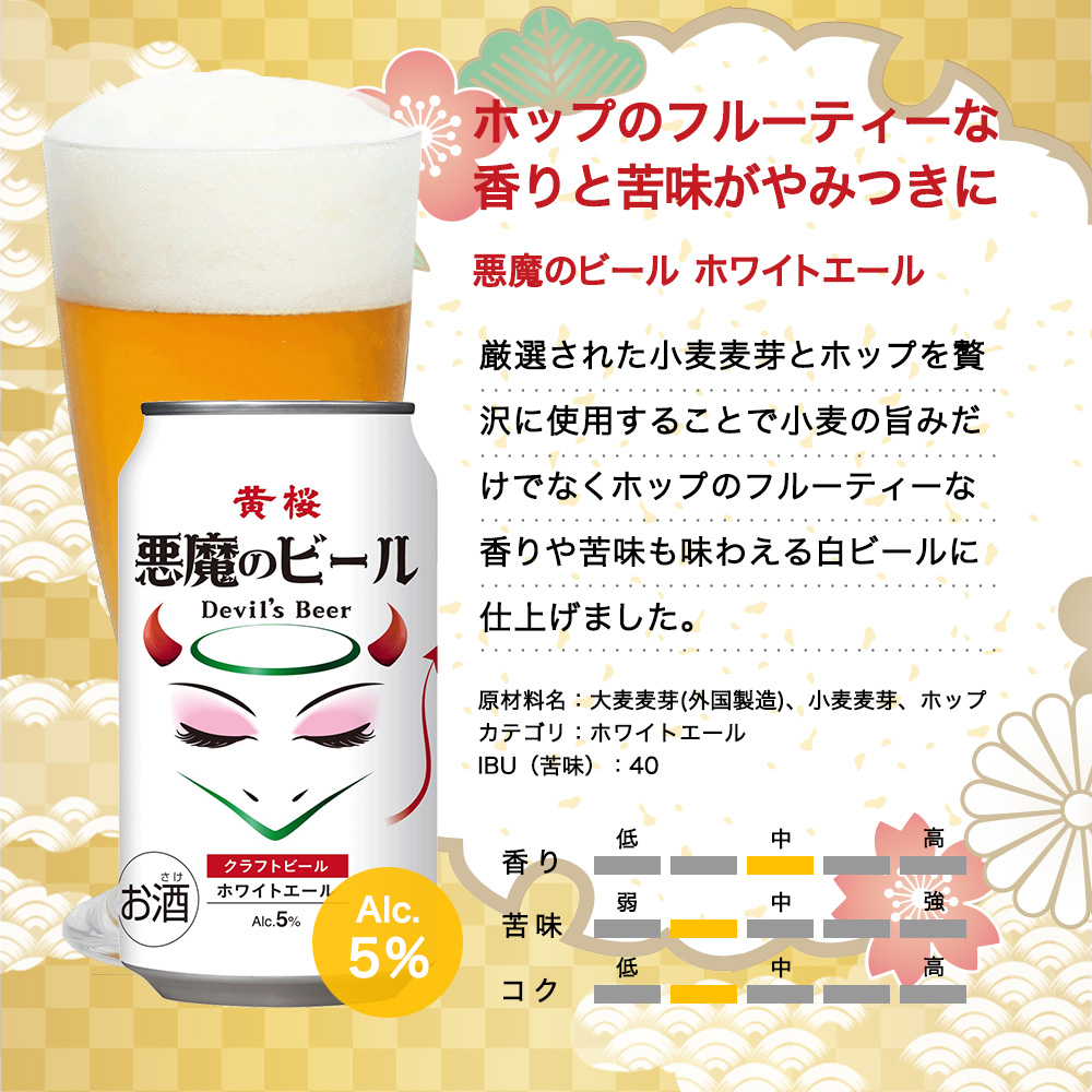 父の日 ビール ギフト クラフトビール 黄桜 干支ビール6缶 ビールセット 350ml 6本 地ビール 飲み比べ プレゼント｜kizakura｜11