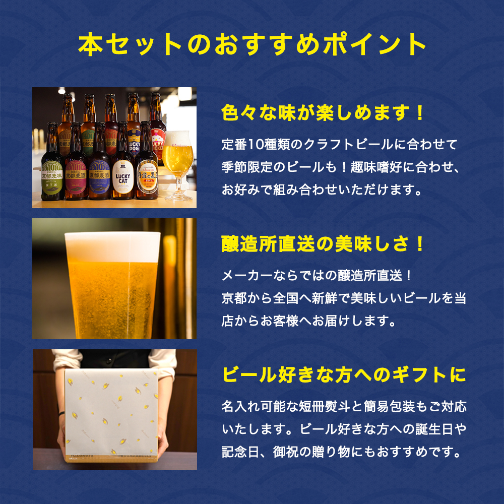 黄桜 ビール ギフト 母の日 クラフトビール 選べる ビールセット