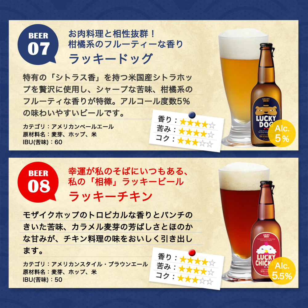 お中元 ビール ギフト クラフトビール 黄桜 選べるビール8本 ビールセット 330ml 8本 地ビール 飲み比べ プレゼント 御中元 2024｜kizakura｜10