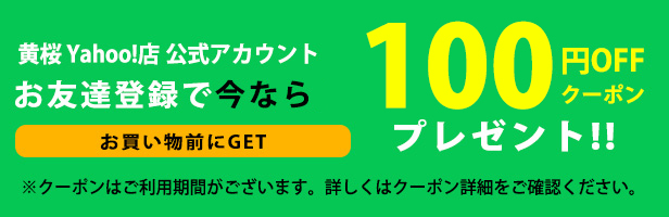 LINE登録で100円OFFクーポン