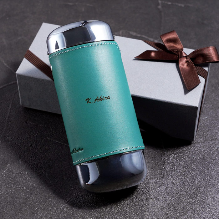 giftにも 眼鏡ケースなど多彩な使い方HermesEtui telephone Pilo メガネケース 名入れ 実用的 敬老の日 プレゼント 名前入り