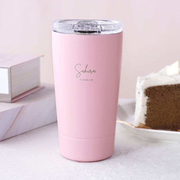 就職祝い プレゼント 女性 名入れ 名前入り ギフト マイタンブラー 350ml 蓋付き おしゃれ 保温 保冷 誕生日 女友達 20代 30代 卒業 定年 退職祝い | ブランド登録なし | 01
