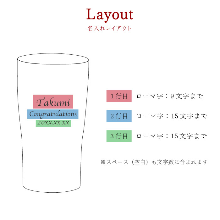 タンブラー ペア 名入れ 父の日 プレゼント 名前入り 結婚祝い ギフト ダイアナ サーモタンブラー 370ml ペアセット おしゃれ グラス 両親 女友達 記念日｜kizamu｜09