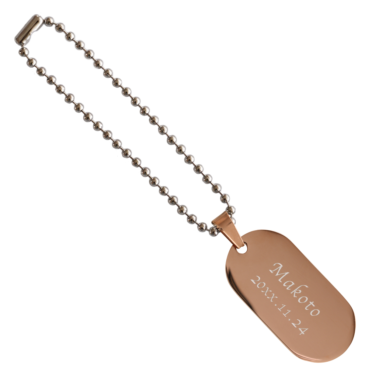 ボトルキープ 札 名入れ プレゼント 名前入り ギフト ステンレス