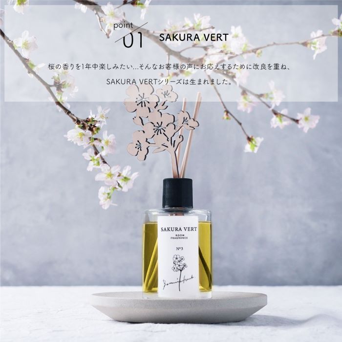 Botanicfolk（ボタニークフォーク） アロマディフューザー 桜 ギフト