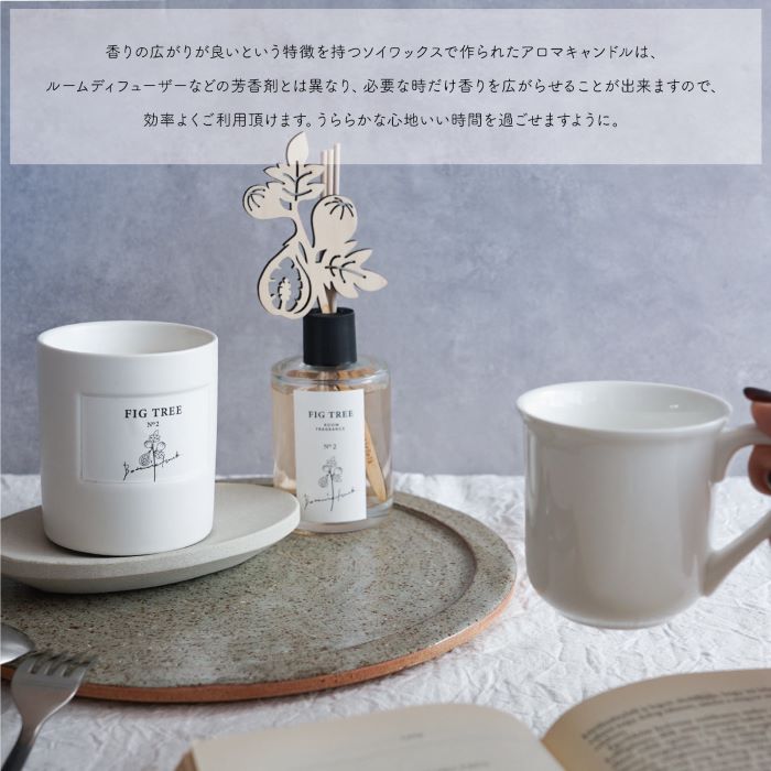Botanicfolk（ボタニークフォーク） アロマキャンドル ソイキャンドル