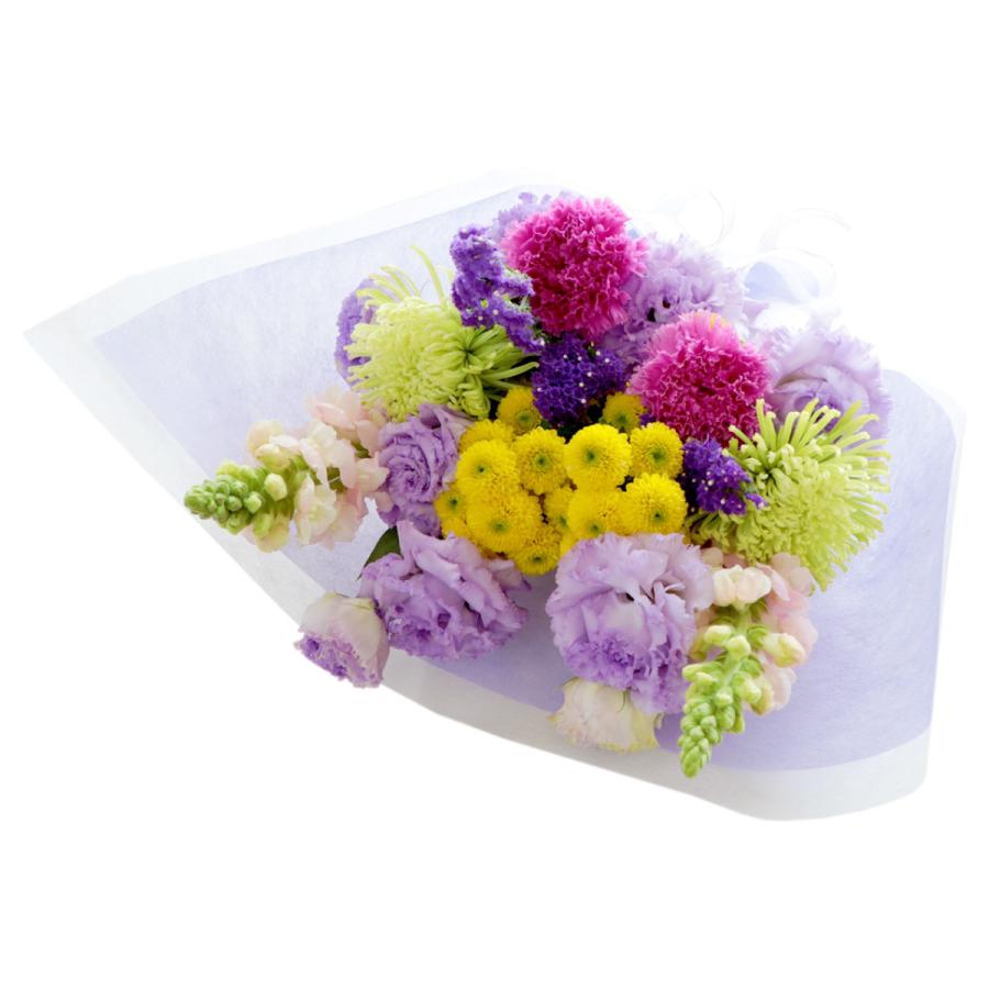 お供え お墓参り 花 一対 B 生花 仏花 花束 フラワー アレンジメント お悔やみ 命日 供花 墓花 切り花 献花 供養花 49日 一周忌 三回忌 仏壇 ご霊前 | ブランド登録なし | 01