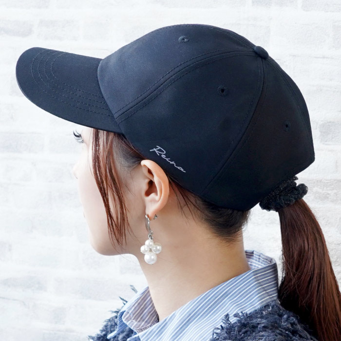キャップ レディース UV 帽子 プレゼント 名入れ 名前入り ギフト 実用