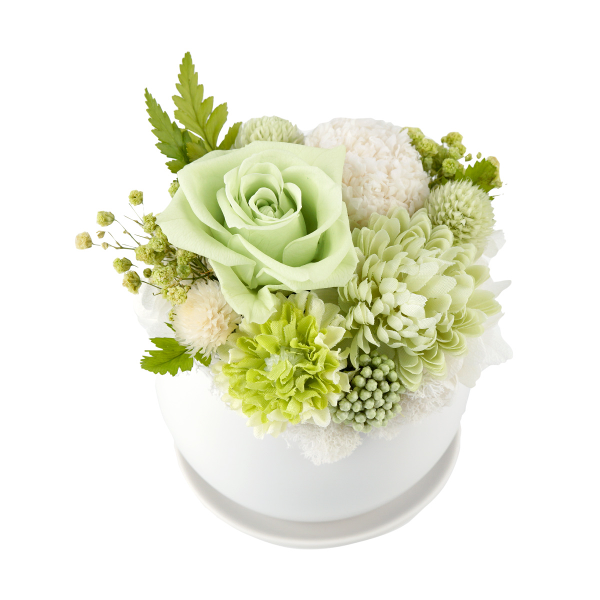 お供え 花 プリザーブドフラワー るりか 供花 アレンジメント 枕花 仏