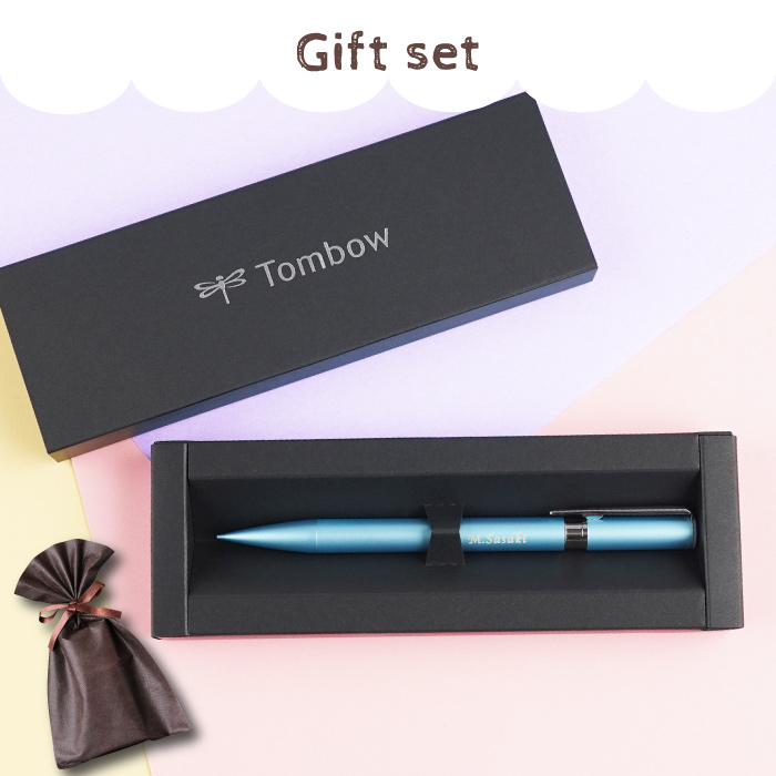 トンボ鉛筆 シャープペン 名入れ おしゃれ 名前入り プレゼント ギフト